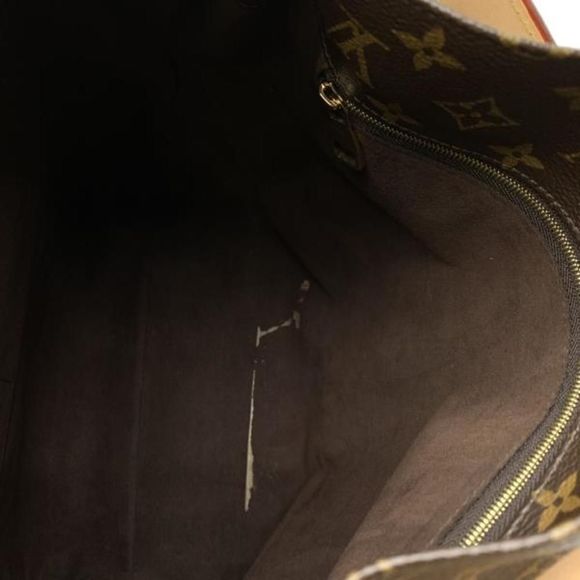 Louis Vuitton Metis Hobo Monogram Shoulder Bag Tote Bag Brown - Picture 6 of 8